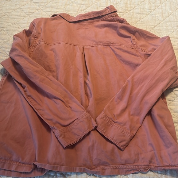 Old Navy pink shacket - Picture 5 of 5
